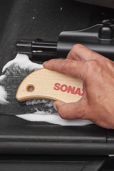 Sonax Tekstil Deri Temizleme Fırçası - Resim 4