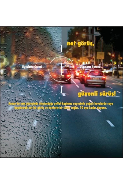 Smart Tech Cam Su İtici Kaplama - Blister - Resim 3