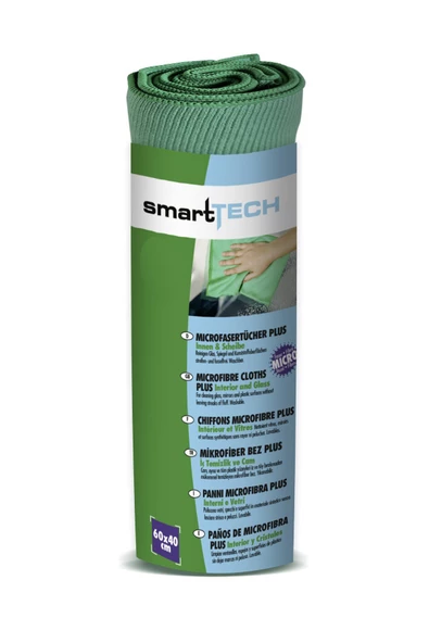 Smart Tech Mikrofiber Bez(İç Temizlik ve Cam)Tekli ürün görseli 1