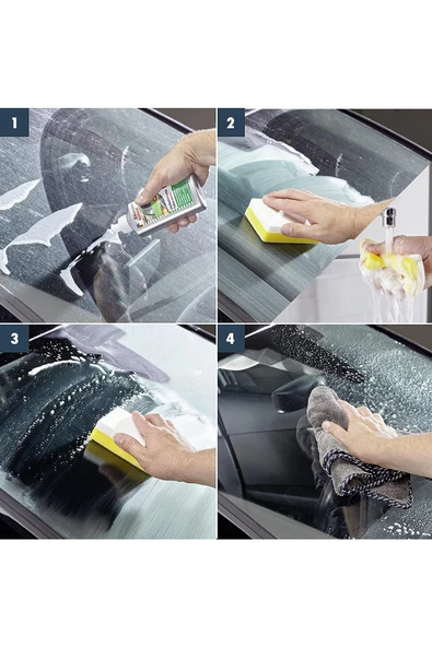 Sonax Yoğun Cam Cilası 250 ml - Resim 3