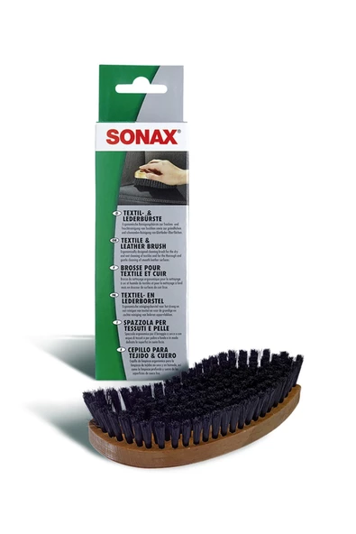 Sonax Tekstil Deri Temizleme Fırçası - Resim 2