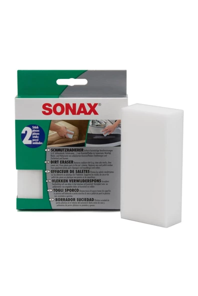 Sonax Kir Temizleyici Sünger 2'li ürün görseli 1