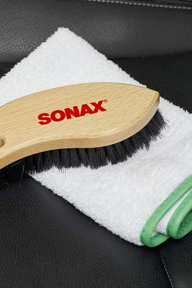 Sonax Tekstil Deri Temizleme Fırçası - Resim 3
