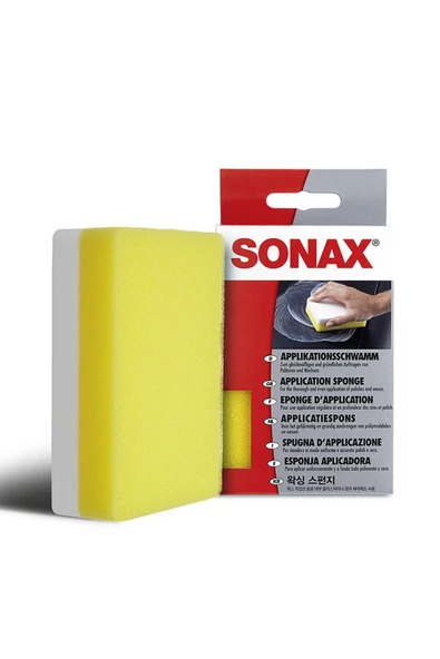 Sonax Cila Uygulama Süngeri - Resim 2