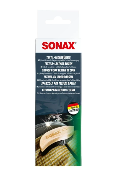 Sonax Tekstil Deri Temizleme Fırçası ürün görseli 1