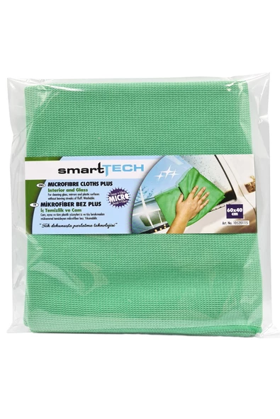 Smart Tech Mikrofiber Bez(İç Temizlik ve Cam)Tekli - Resim 2