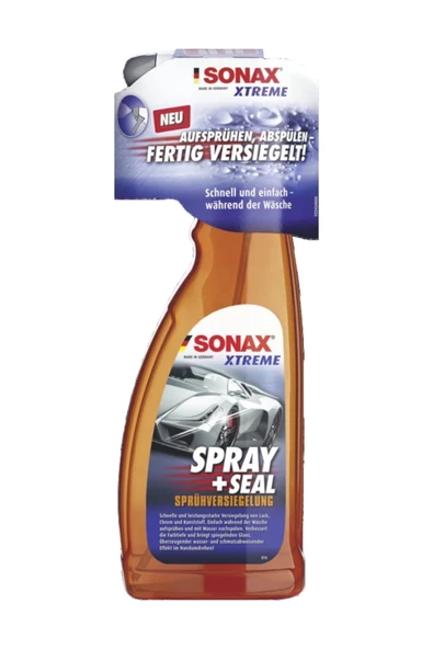 Sonax Xtreme Spray + Seal Hızlı Koruma Ve Parlatma Spreyi 750 ml ürün görseli 1
