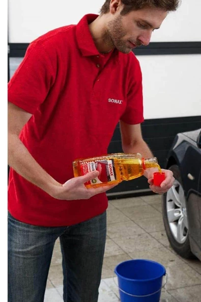 Sonax Konsantre Şampuan 1 lt - Resim 4