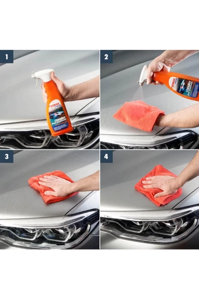 Sonax Xtreme Seramik Sprey Kaplama 750 ml - Resim 4