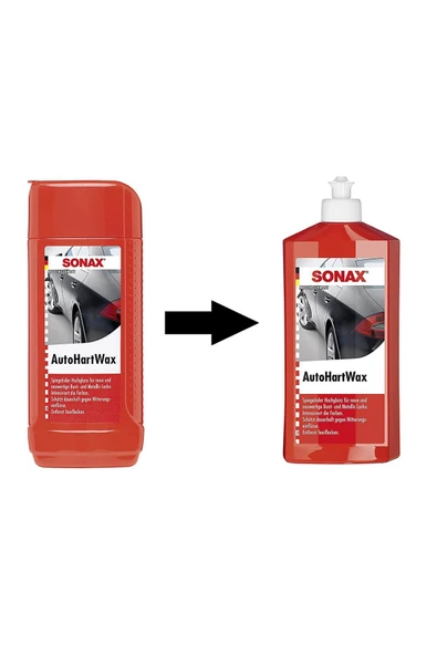 Sonax Süper Güçlü Cila 250 ml - Resim 2