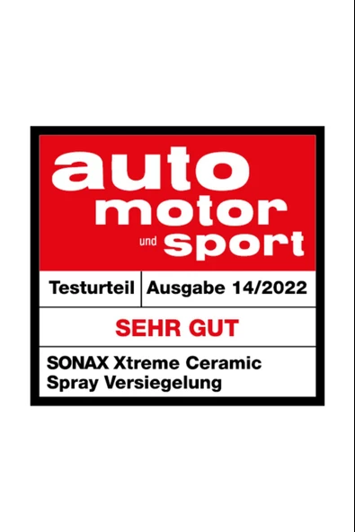 Sonax Xtreme Seramik Sprey Kaplama 750 ml - Resim 3