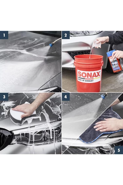Sonax Xtreme Seramik Aktif Şampuan 500 ml - Resim 2