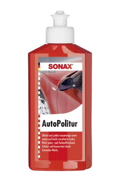 Sonax Süper Parlatıcı Cila 250 ml ürün görseli 1