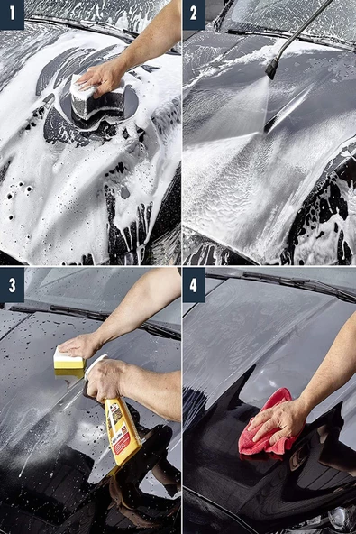 Sonax Hızlı Cila 500 ml - Resim 5