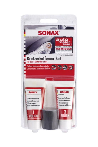Sonax Çizik Giderici Set 50 ml ürün görseli 1