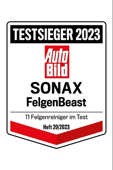 Sonax Jant Canavarı 1 lt - Resim 4