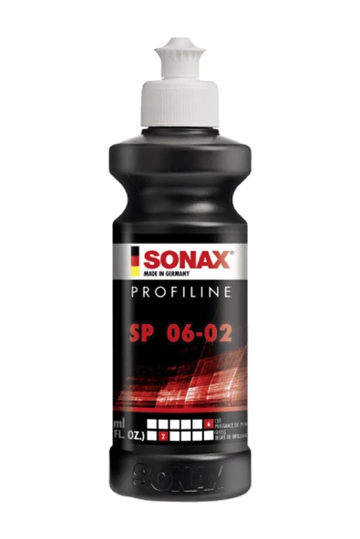 Sonax Profesyonel Çizik Giderici Pasta 06 02 250 ml ürün görseli 1