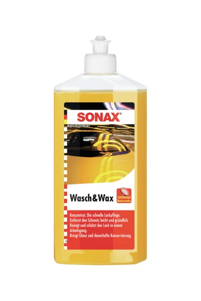 Sonax Cilalı Şampuan 500 ml ürün görseli 1