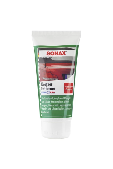Sonax Plastik Çizik Giderici Cila 75 ml ürün görseli 1