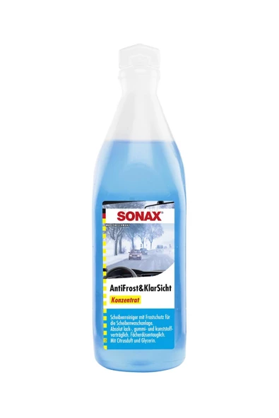 Sonax Antifrizli Konsantre Cam Suyu 250 ml ürün görseli 1