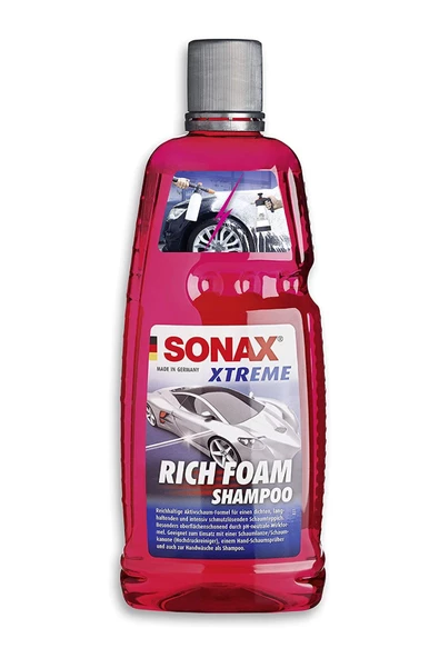 Sonax Xtreme Yoğun Köpük Şampuan 1 LT ürün görseli 1