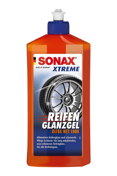 Sonax Xtreme Nano Lastik Parlatıcı Jel 500 ml ürün görseli 1