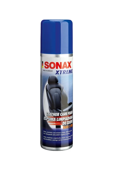 Sonax Xtreme Deri Temizleme Köpüğü 250 ml ürün görseli 1