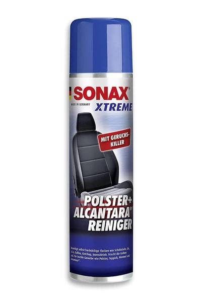 Sonax Xtreme Döşeme, Alcantara ve Nubuk Temizleme Köpüğü 400 ml ürün görseli 1