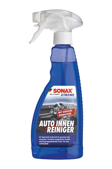 Sonax Xtreme Nano Araç İçi Temizleyici 500 ml ürün görseli 1