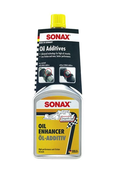 Sonax Yağ Katkısı 250 ml ürün görseli 1