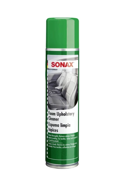 Sonax Döşeme Temizleyici Köpük 400 ml ürün görseli 1