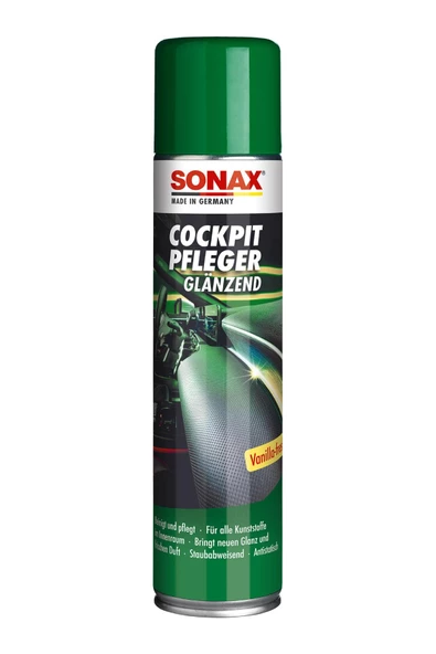 Sonax Torpido Temizleyici Parlatıcı Vanilya 400 ml ürün görseli 1