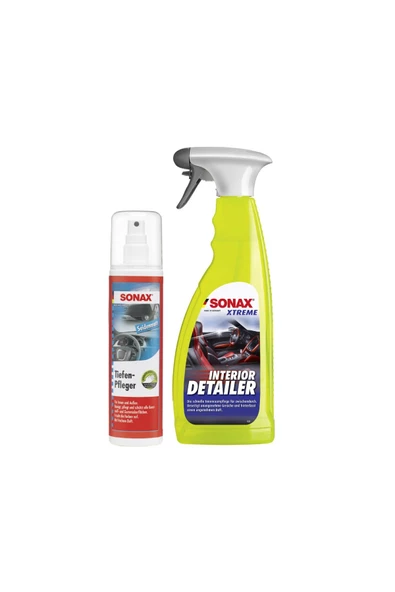Sonax Kumaş Döşeme Araç Detaylı İç Temizleme Seti (Standart) ürün görseli 1