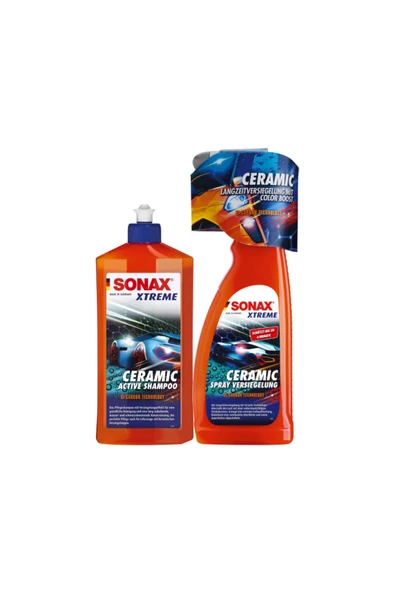 Sonax Seramik Koruma Seti ürün görseli 1