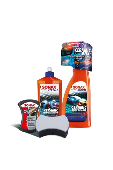 Sonax Seramik Yıkama Seti (Standart) ürün görseli 1