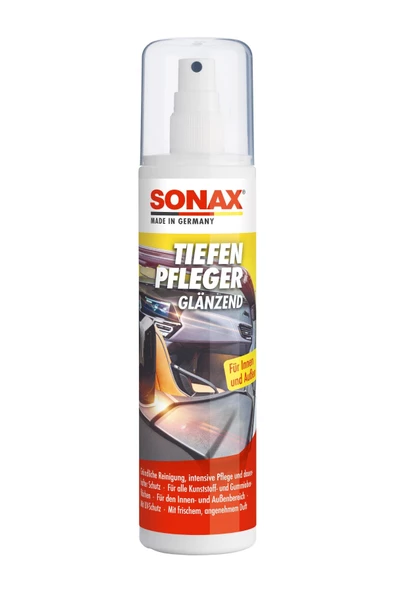 Sonax Torpido Plastik Temizleyici Koruyucu Parlak 300 ml ürün görseli 1