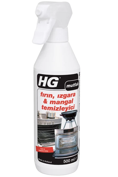 HG Fırın Izgara ve Barbekü Temizleyici  0.5 L ürün görseli 1