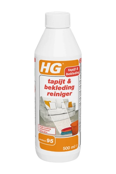 HG Halı ve Döşeme Temizleyicisi 500 ml ürün görseli 1