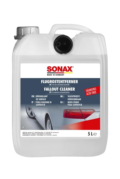 Sonax Endüstriyel Kir ve Toz Temizleyici 5 LT ürün görseli 1