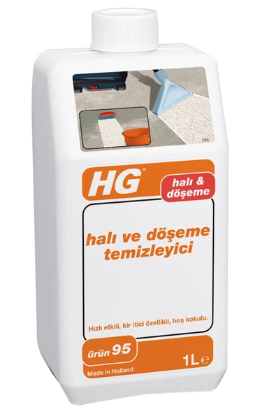 HG Halı ve Döşeme Temizleyicisi 1L ürün görseli 1