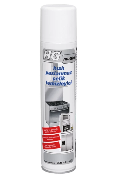 HG Paslanmaz Çelik Temizleyici 0.3 L ürün görseli 1