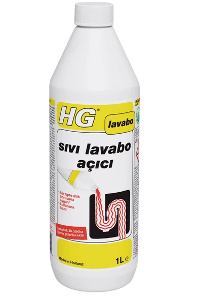 HG Sıvı Gider Açıcı 1 L ürün görseli 1