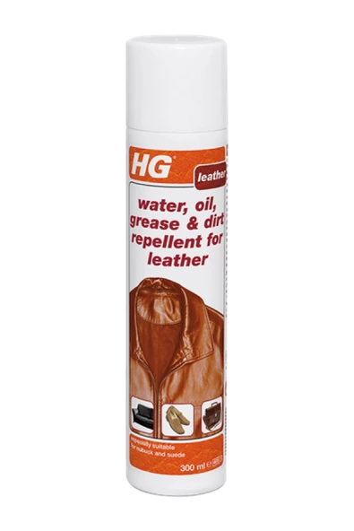 HG Deri için Su Yağ Gres ve Kir İtici 300 ml ürün görseli 1