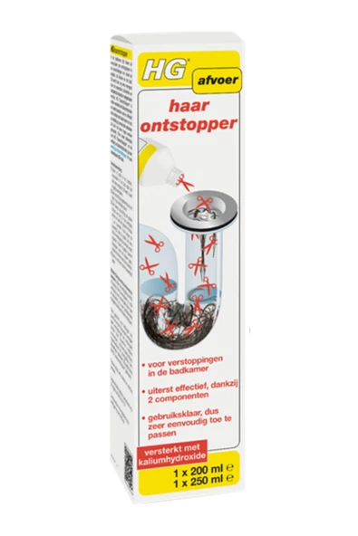 HG Saç Tıkanıklık Giderici 450 ml ürün görseli 1