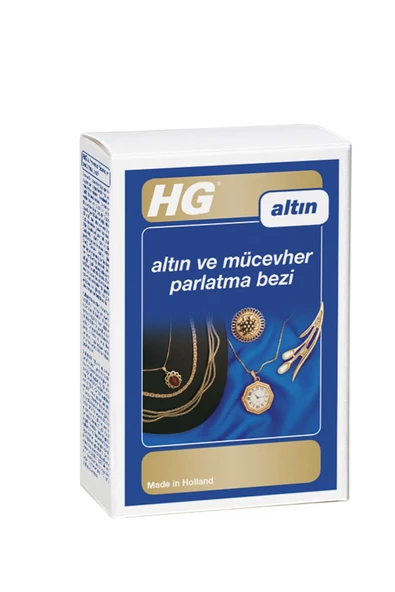 HG Altın ve Mücevher Parlatma Bezi ürün görseli 1