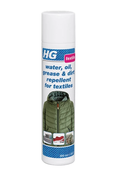 HG Tekstil için Su Yağ Gres ve Kir İtici 300 ml ürün görseli 1