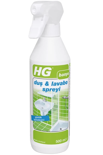 HG Lavabo ve Duş Spreyi 0.5 L ürün görseli 1
