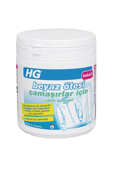 HG Beyazlatan Deterjan 0.4 kg - Resim 2