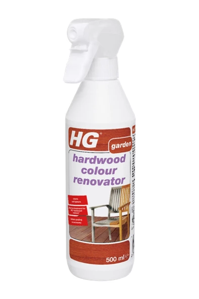 HG Ahşap Renk Yenileyici 500 ml ürün görseli 1