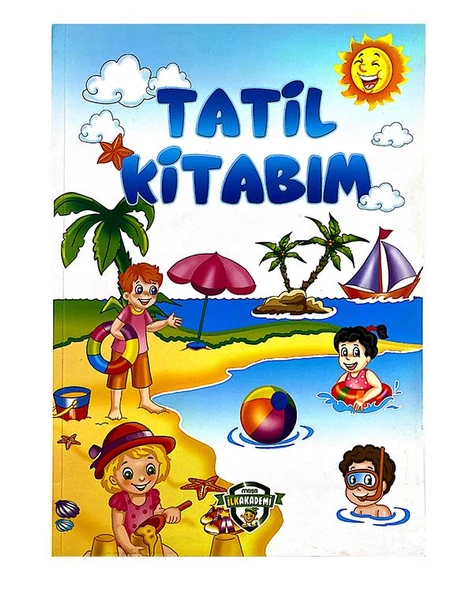 4-6 Yaş Tatil Kitabım Meşe Yayınları ürün görseli 1